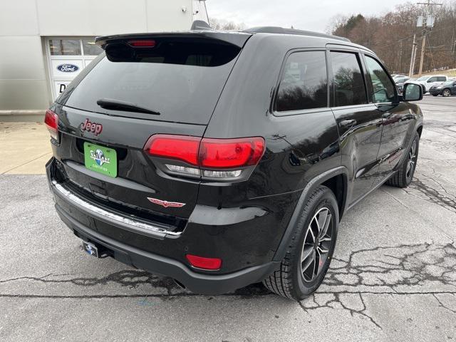 used 2021 Jeep Grand Cherokee car, priced at $26,095