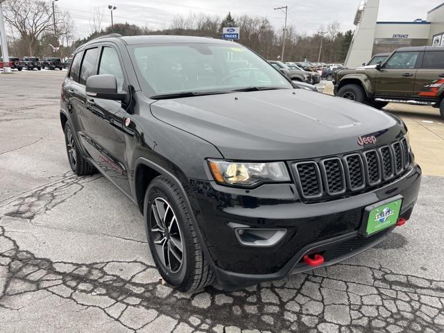 used 2021 Jeep Grand Cherokee car, priced at $26,095