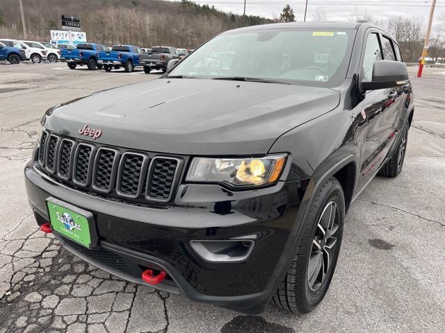 used 2021 Jeep Grand Cherokee car, priced at $26,095