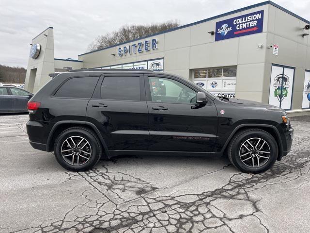 used 2021 Jeep Grand Cherokee car, priced at $26,095