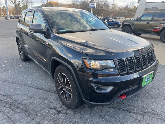 used 2021 Jeep Grand Cherokee car, priced at $26,895