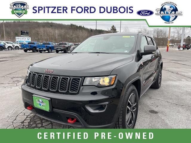 used 2021 Jeep Grand Cherokee car, priced at $26,095