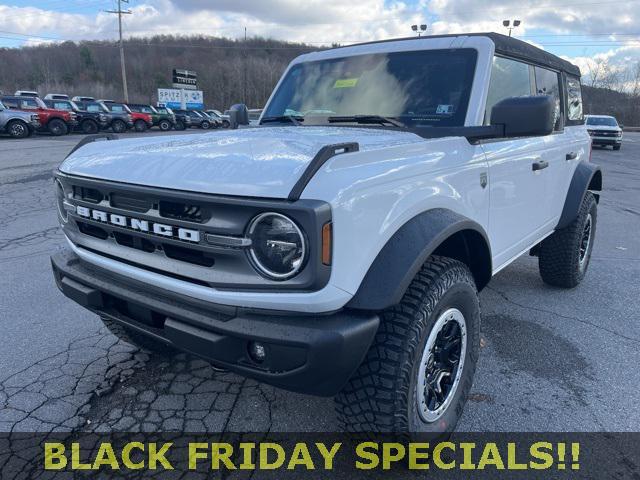 new 2024 Ford Bronco car, priced at $49,797