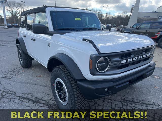 new 2024 Ford Bronco car, priced at $49,797