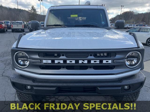 new 2024 Ford Bronco car, priced at $49,797