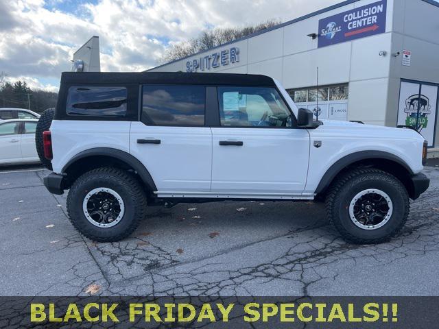 new 2024 Ford Bronco car, priced at $49,797