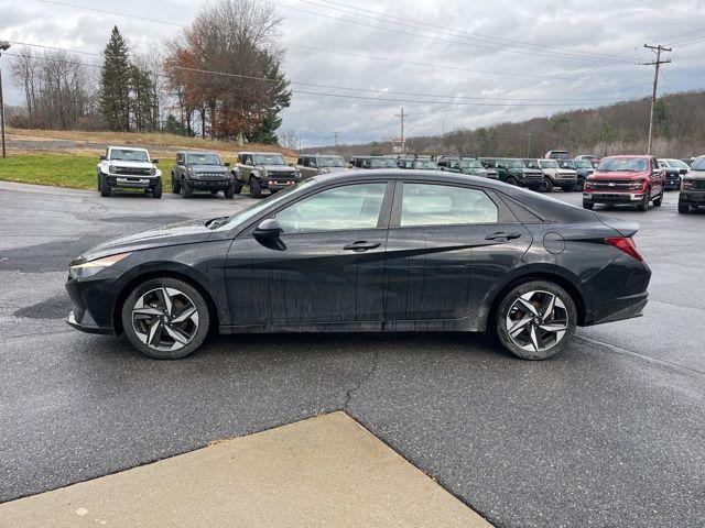 used 2023 Hyundai Elantra car, priced at $18,497