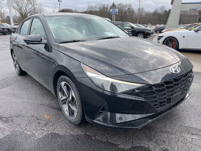 used 2023 Hyundai Elantra car, priced at $18,497