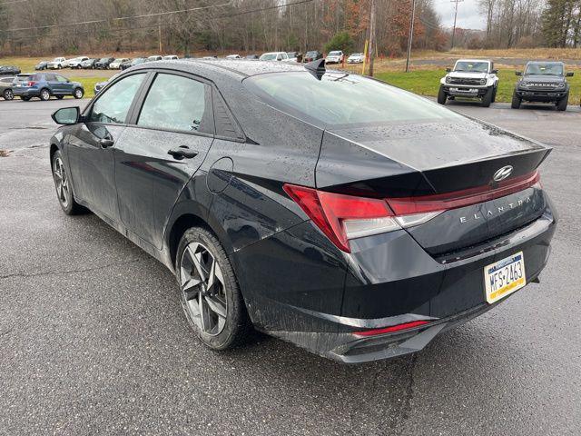 used 2023 Hyundai Elantra car, priced at $18,497