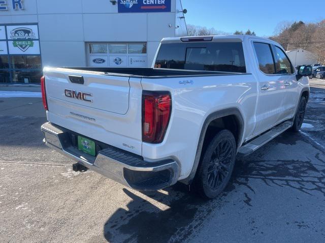 used 2022 GMC Sierra 1500 car, priced at $42,795