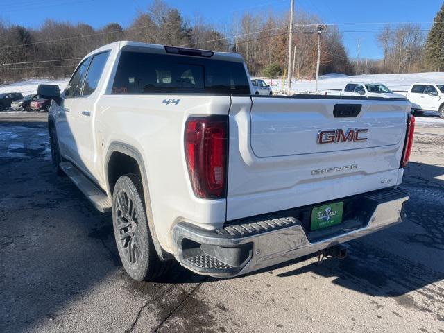 used 2022 GMC Sierra 1500 car, priced at $42,795