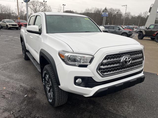 used 2017 Toyota Tacoma car, priced at $26,695