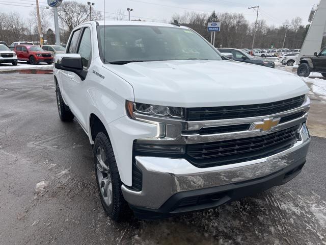 used 2021 Chevrolet Silverado 1500 car, priced at $31,995