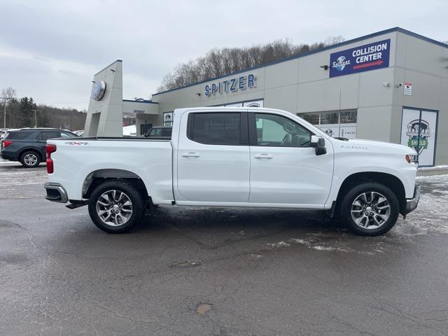 used 2021 Chevrolet Silverado 1500 car, priced at $31,995