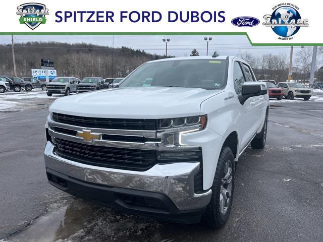 used 2021 Chevrolet Silverado 1500 car, priced at $31,995