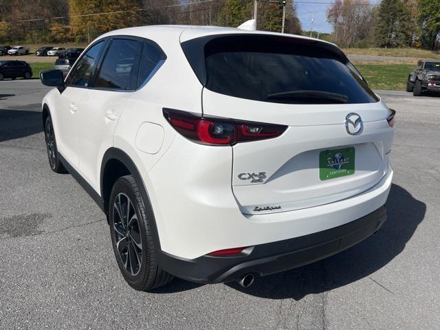 used 2022 Mazda CX-5 car, priced at $23,497