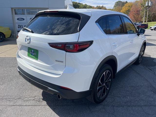 used 2022 Mazda CX-5 car, priced at $23,497
