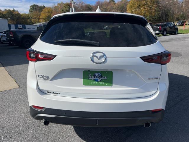 used 2022 Mazda CX-5 car, priced at $23,497