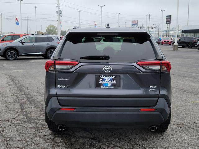 used 2019 Toyota RAV4 car, priced at $21,483