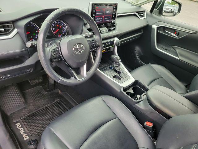 used 2019 Toyota RAV4 car, priced at $21,483