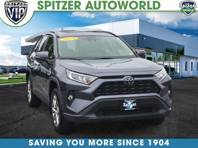 used 2019 Toyota RAV4 car, priced at $21,483