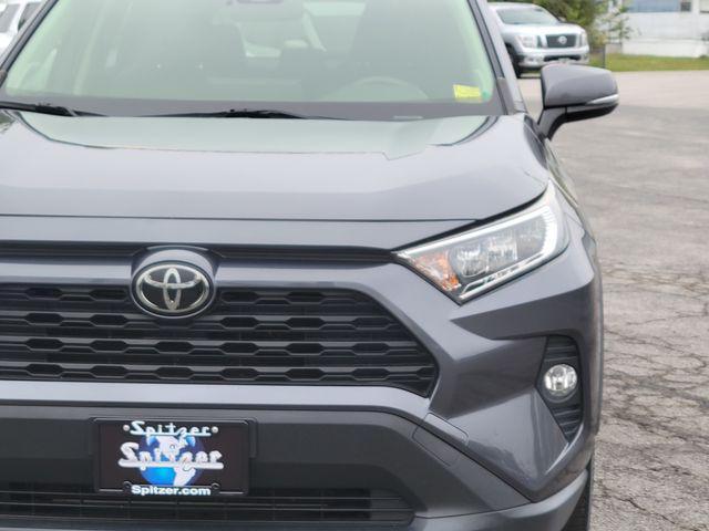 used 2019 Toyota RAV4 car, priced at $21,483