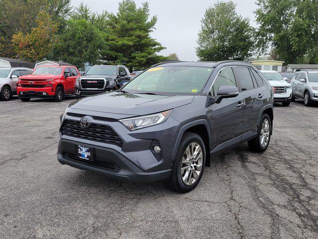 used 2019 Toyota RAV4 car, priced at $21,483