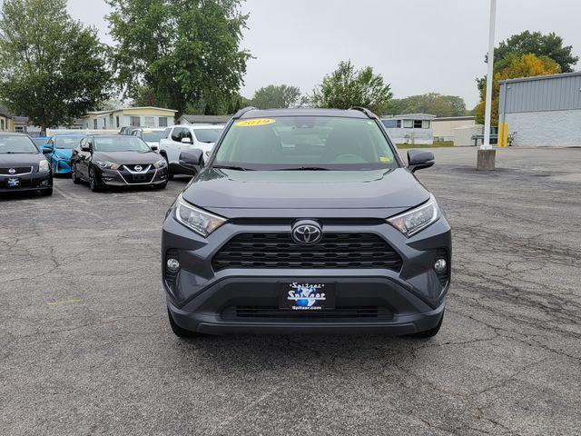 used 2019 Toyota RAV4 car, priced at $21,483