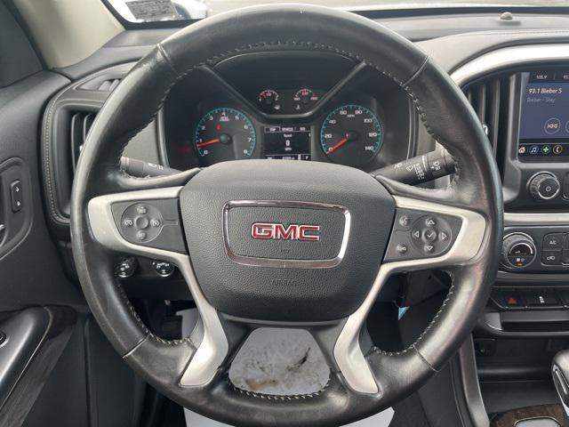 used 2022 GMC Canyon car, priced at $29,995