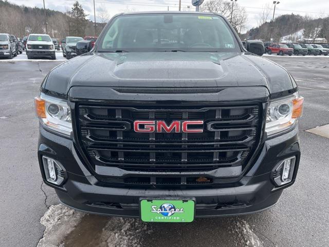 used 2022 GMC Canyon car, priced at $29,995