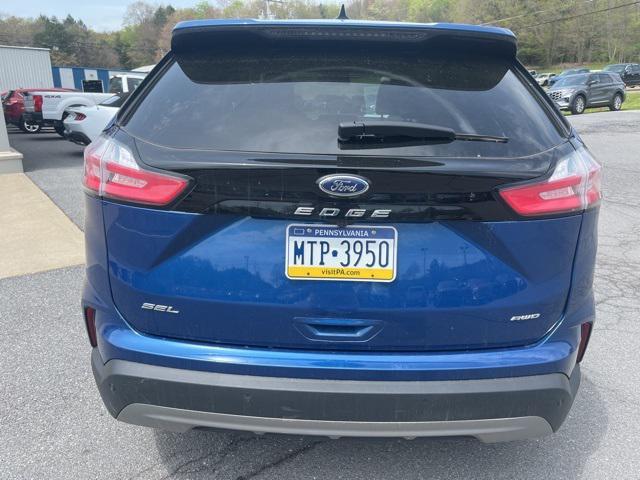 used 2024 Ford Edge car, priced at $27,995