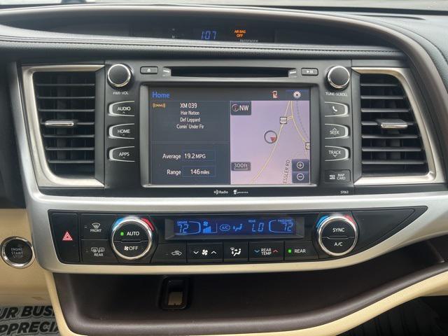 used 2015 Toyota Highlander car, priced at $17,898