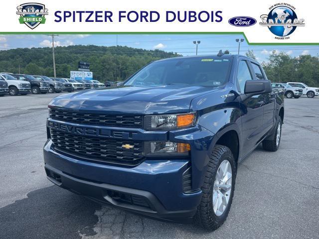 used 2021 Chevrolet Silverado 1500 car, priced at $27,499