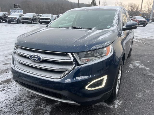 used 2017 Ford Edge car, priced at $15,495