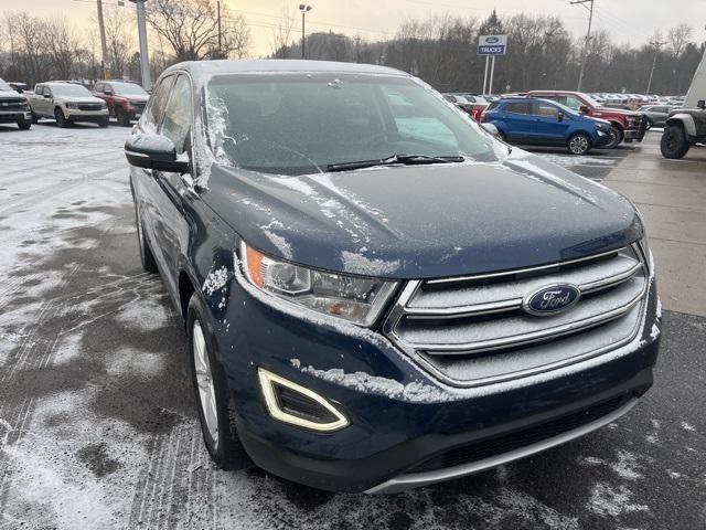 used 2017 Ford Edge car, priced at $15,495