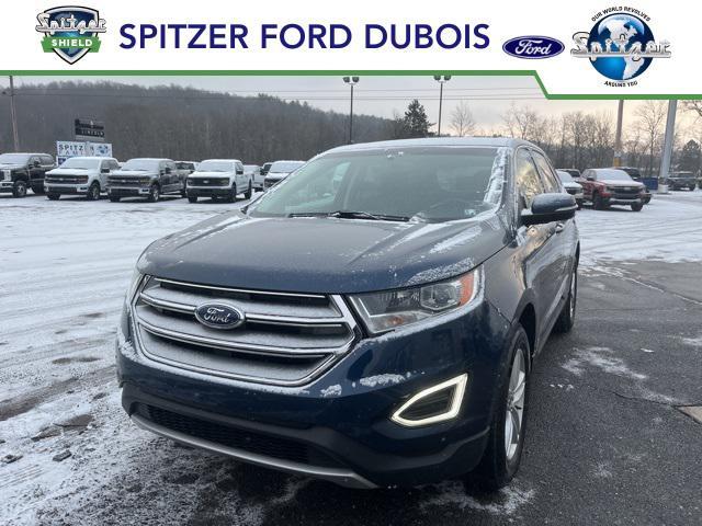 used 2017 Ford Edge car, priced at $15,495