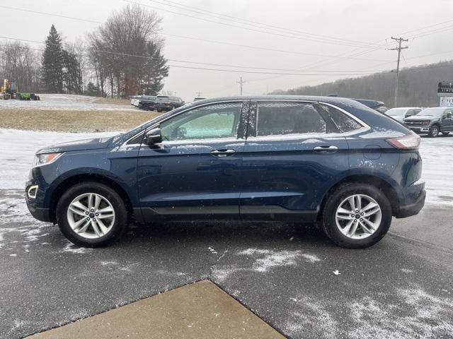 used 2017 Ford Edge car, priced at $15,495