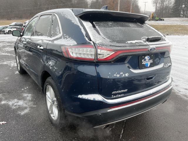 used 2017 Ford Edge car, priced at $15,495