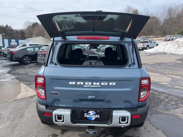 new 2025 Ford Bronco Sport car, priced at $34,405