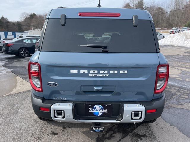 new 2025 Ford Bronco Sport car, priced at $34,405