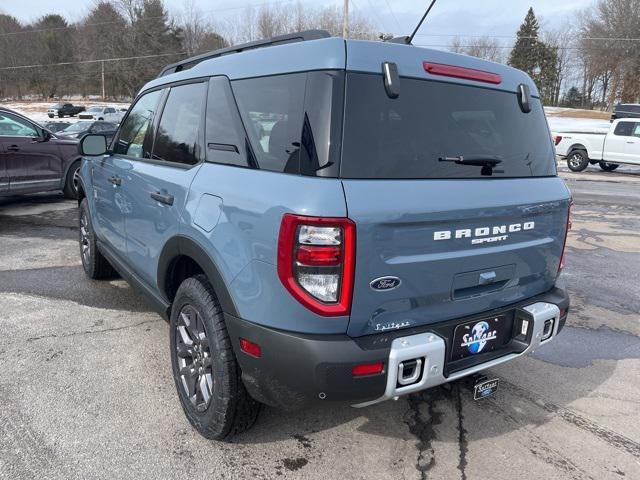 new 2025 Ford Bronco Sport car, priced at $34,405