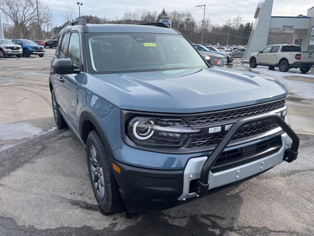 new 2025 Ford Bronco Sport car, priced at $34,405