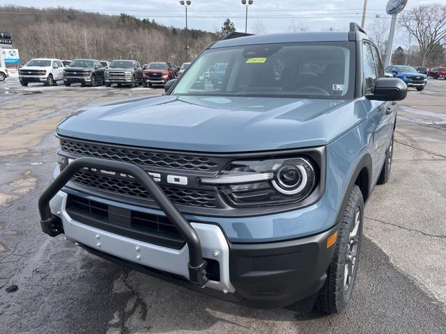 new 2025 Ford Bronco Sport car, priced at $34,405