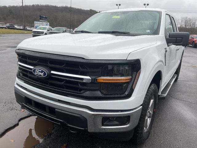 new 2024 Ford F-150 car, priced at $57,115