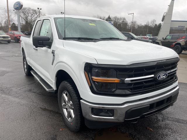 new 2024 Ford F-150 car, priced at $57,115