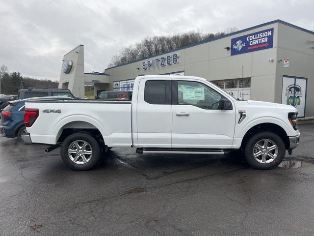 new 2024 Ford F-150 car, priced at $57,115