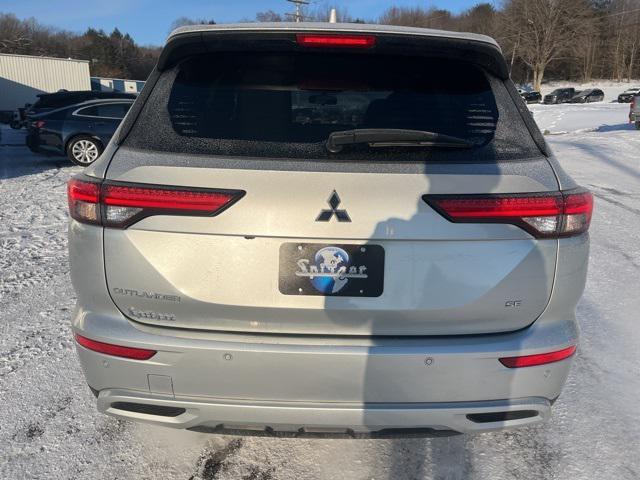 used 2024 Mitsubishi Outlander car, priced at $25,395