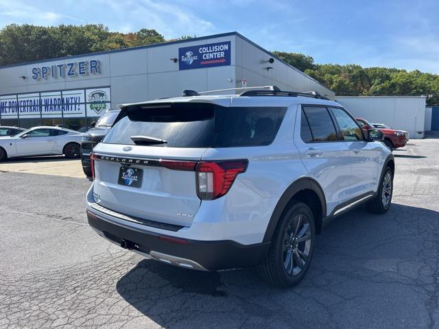 new 2025 Ford Explorer car, priced at $49,735