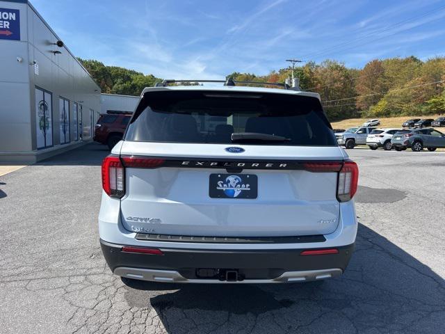 new 2025 Ford Explorer car, priced at $49,735
