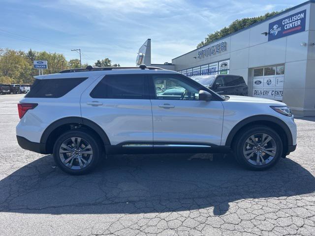 new 2025 Ford Explorer car, priced at $49,735